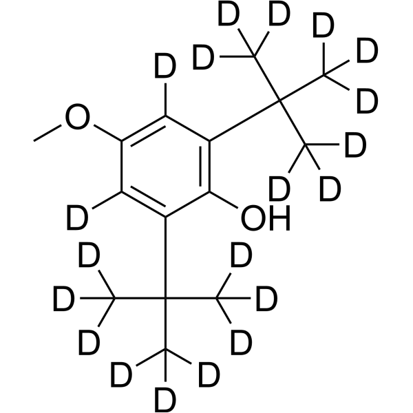 2,6-Di-(tert-butyl)-4-methoxyphenol-3,5-d20 1219799-34-4